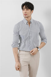 Куртаи остини дарози гардани V-рахи мардона